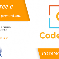 Codegree si presenta: MIDIA Lamezia Terme 4 Dicembre 2018